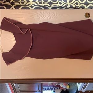 Maternity off the shoulder dress